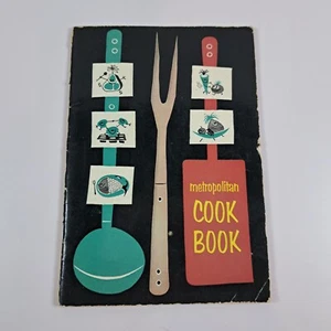 Vintage Metropolitan Life Insurance Cook Book Sept 1955 Edition - Picture 1 of 6