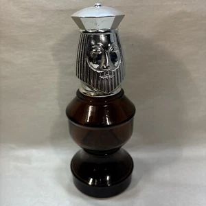 Vintage Avon Aftershave Decanter FULL Bottle Chess King 3 oz Tai Winds Empty - Picture 1 of 6