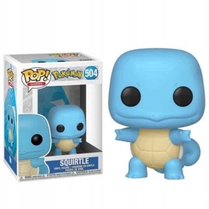 Figur Funko Pop! POKEMON 504 Squirtle - Imagen 1 de 1