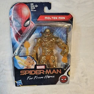 Marvel Spider Man Far From Home Molten Man 6" Actionfigur - Bild 1 von 2