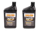 Driven 00306 XP3 Synthetic 10W-30 Performance Racing Engine Motor Oil - 2 Pack