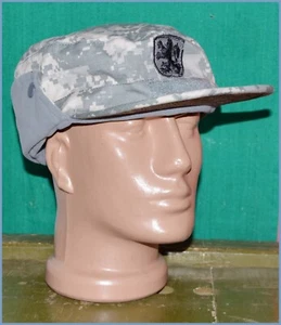 Bulgarian Army Air Force digital urban pixel camouflage Cap sz. XL - Picture 1 of 4