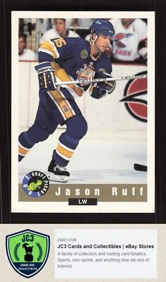 1992 Classic Draft Picks #109 Jason Ruff - Peoria Rivermen - Image 1 of 2