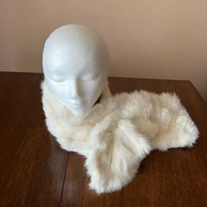 Fur Stole - rabbit fur stole by Ann Taylor - Picture 1 of 6