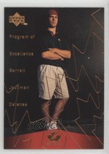 1998-99 Upper Deck Program of Excellence UD Exclusives Barret Jackman Rookie RC