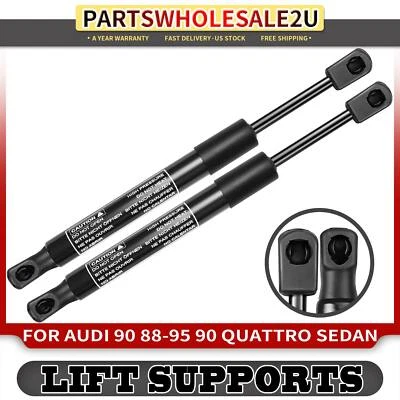 2x Portón trasero LH y RH Elevación Soportes Amortiguador Puntales para Audi 90 90 Quattro 88-95 Foto 1 de 4