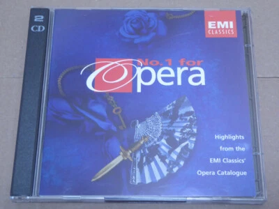 VARIOUS <  EMI - No 1 For Opera  > NM (2CD) - Bild 1 von 4