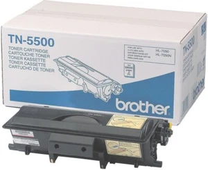 Original Brother TN-5500 Toner Black for Hl 7050 7050N Neutral Box - Picture 1 of 1
