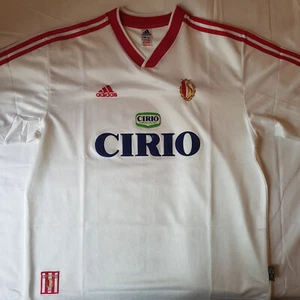 Camiseta de fútbol visitante Standard Lieja 1999 (XL 48") auténtica original - Imagen 1 de 8