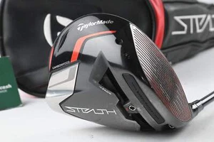Taylormade Stealth Plus Driver / 9 Degree / X-Flex Kai'li White 70 Shaft - Picture 1 of 9