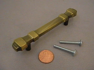 Vintage Burnished Bronze finish Cabinet Handles. - Picture 1 of 3