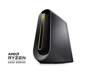 Alienware Aurora R10 Ryzen 5 5600X RX 550 UP 32GB 1TB SSD Win 11 Gaming PC WiFi - Picture 1 of 5