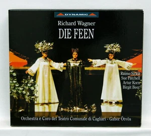 GABOR OTVOS, JYRKI KORHONEN, SUE PATCHELL - WAGNER Die Feen DYNAMIC 3xCDs NM - Foto 1 di 2