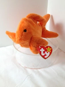 TY Beanie Babies Goldie Orange Goldfisch Retired OOP wunderschön - Bild 1 von 3