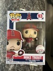 Funko POP! Mike Trout 93 Baseball MLB Los Angeles Angels IN HAND NEW READY SHIP
