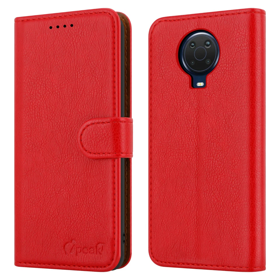 For Nokia G10 Phone Case Flip Leather Folio Wallet Stand Cover for Nokia G1 - Image 1 of 4