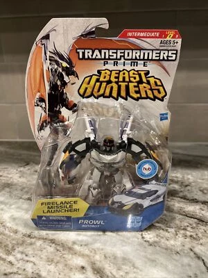 Transformers - Prime - Beast Hunters - Deluxe - Prowl - Image 1 of 4