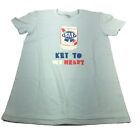 Option G Women's Size Small Beer Key To My Heart Short Sleeve Tee  Shirt NWOT