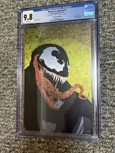 #1 Mosaic Scrapbook /25 Venomous Metal Edition CGC 9.8 Kyle Willis MegaCon SSP - Picture 1 of 6