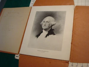 vintage HOUSEHOLD GALLERY of the POETS & PATRIOTS, 20 in all, 12 x 14" in wraps - Picture 1 of 7