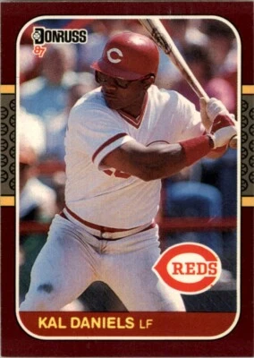 1987 Donruss Opening Day Kal Daniels #192 - Image 1 of 2