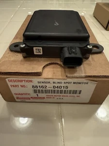 USED OEM Toyota Sensor, Blind Spot Monitor PN:88162-04014 , Priced at $80 - Picture 1 of 9
