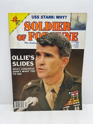 Soldier of Fortune December 1987 - Ollie's Slides (Paperback, Vol. 12 No. 12) - Image 1 of 4
