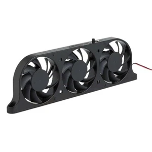 Kit de triple ventilador de refrigeración refrigerador caravana 12V para autocaravana caravana autocaravana - Imagen 1 de 1