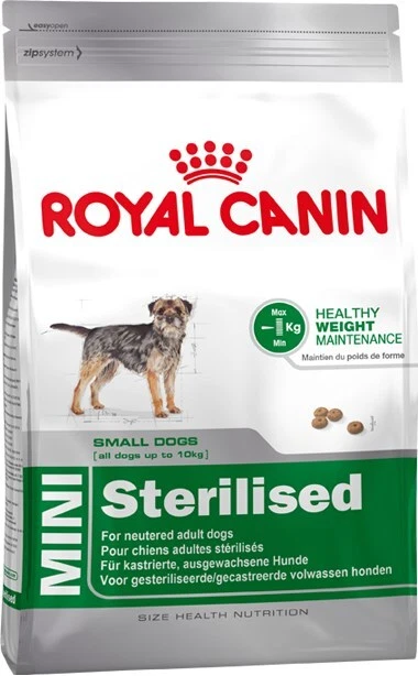 3182550807074 Royal Canin MINI Sterilised 8 kg Adult Royal Canin - Bild 1 von 1