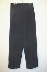 Boys Black Dress Pants Size 12 Regular EUC!!! - Picture 1 of 2