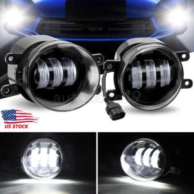 Par de luces antiniebla LED para parachoques delantero para Toyota RAV4 2006-2012 Corolla 2009-13 Foto 1 de 4