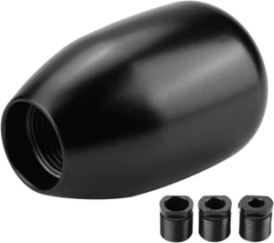 Gear Shift Knob,5 Speed Manual Car Gear Shift Knob Shifter Lever Stick with 3 Ad - Picture 1 of 12