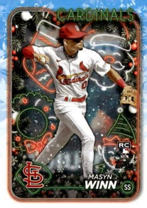 Masyn Winn 2024 Topps Holiday - RC #H94 - St. Louis Cardinals - Picture 1 of 2