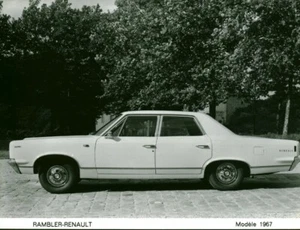 Pressefoto altes Auto Auto Renault Rambler 67 Werk Billancourt - Bild 1 von 1