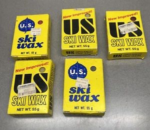 Vintage Konvolut 5 US Ski Wachs Box - Bild 1 von 6