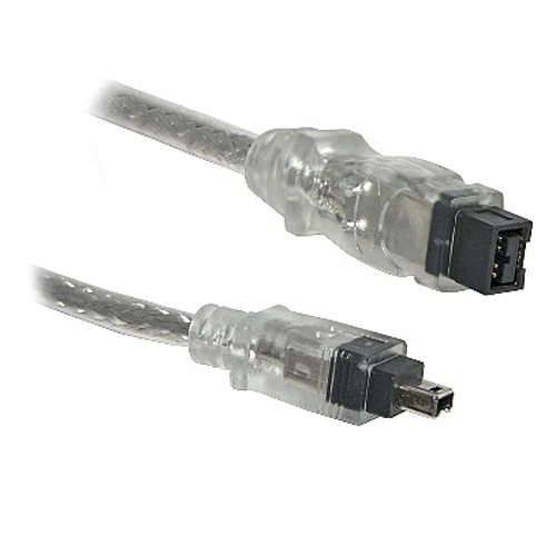 3M Firewire 800 auf 400 9 Pin auf 4 Pin Kabel IEEE1394B - HEUTE VERSENDET - Bild 1 von 1