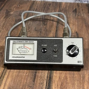 Micronta Field Strength SWR Tester 21-525A - Picture 1 of 3