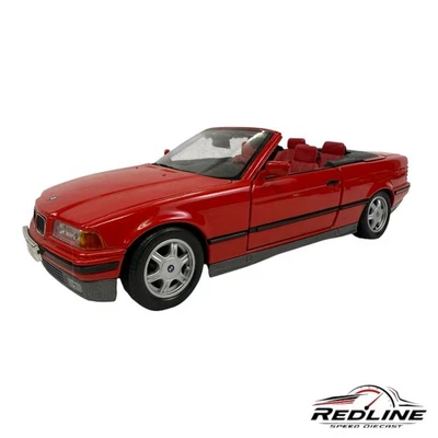 🇩🇪🇩🇪🇩🇪Maisto BMW 325i Convertible Red 1:18🇩🇪🇩🇪🇩🇪 - Image 1 of 4