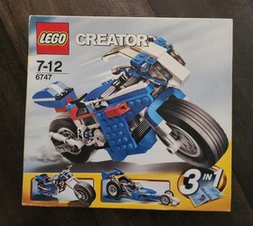 LEGO Race Rider (6747) - NIB & Retired - Creator 3-in-1 New in Box 