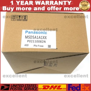US Free TAX 1PC New Panasonic MSD5A1A1XX AC Servo Driver MSD5A1A1XX - Picture 1 of 3