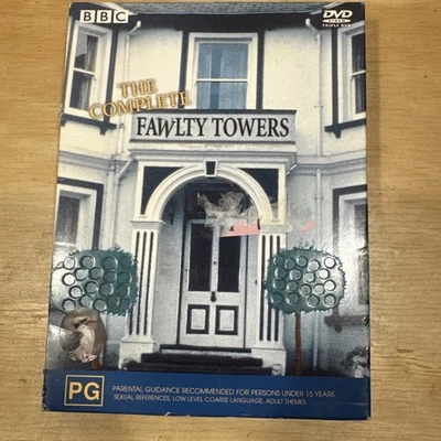 Fawlty Towers | Boxset 3 Disc DVD 12 Episodes Plus Special Features Region 4 - Image 1 of 4