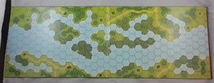 Advanced Squad Leader: Expansion Gamette Map #7 ONLY Avalon Hill - Picture 1 of 1