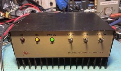 SCS 100 Watt Bi Linear Verstärker repariert und funktionsfähig - Bild 1 von 4