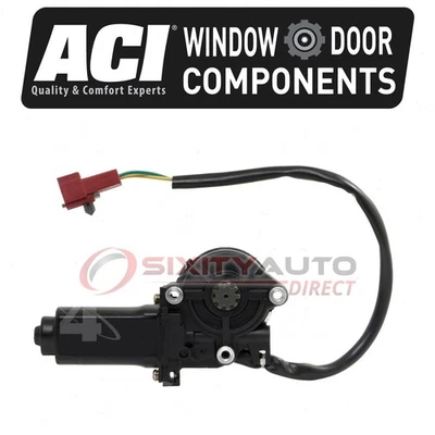 ACI Front Left Power Window Motor for 1995-1996 Dodge Stratus - Electrical kg - Imagem 1 de 4