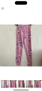 Hanna Andersson x Disney Rapunzel Princess Pink Pajama Pants Kids 12 Children’s - Picture 1 of 6