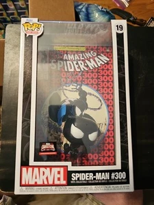 Funko Pop! Comic Cover mit Hülle: Marvel - Spider-Man #300 Neu in OVP - Bild 1 von 3