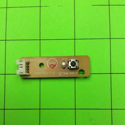 Gateway TFT1780PS+ Monitor Key Button Board 715G1707-1-2 - Image 1 of 3