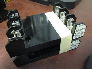 Marathon Fuse Block 6R30A3SP 30A 600V *Lot of 2* Used - Picture 1 of 2