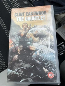 The Gauntlet (1977) VHS, Clint Eastwood - Picture 1 of 6