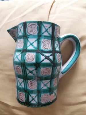 Pichet Robert Picault Vallauris vintage hauteur 15.6 cm - Photo 1/4